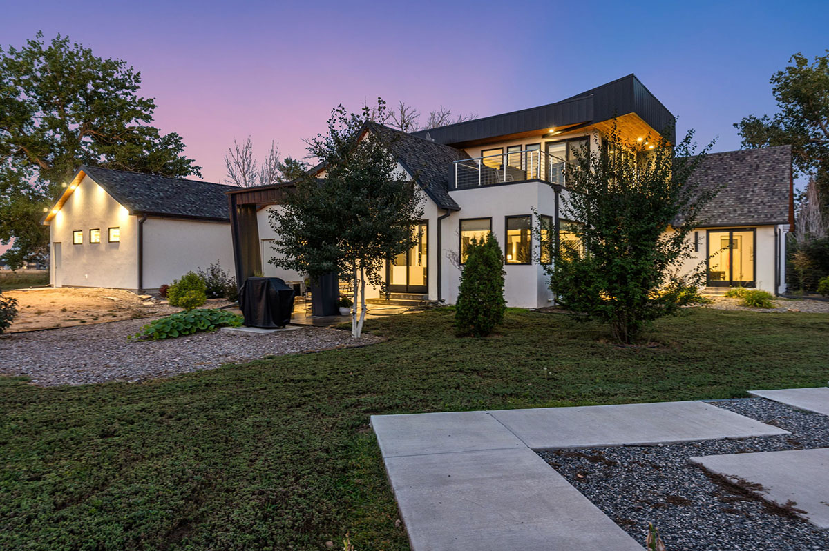 Fort Collins, CO, home remodel, luxury, modern, two story home