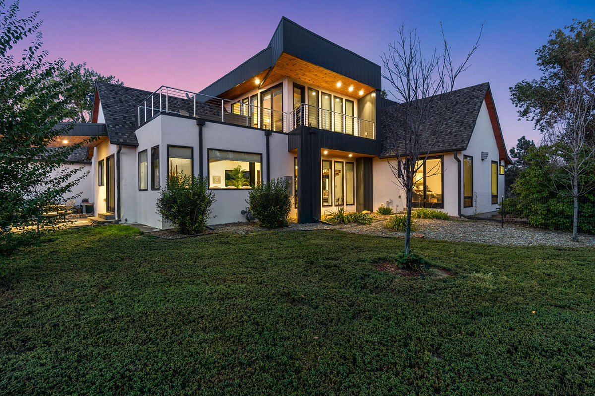 Fort Collins, CO, home remodel, luxury, modern, two story home