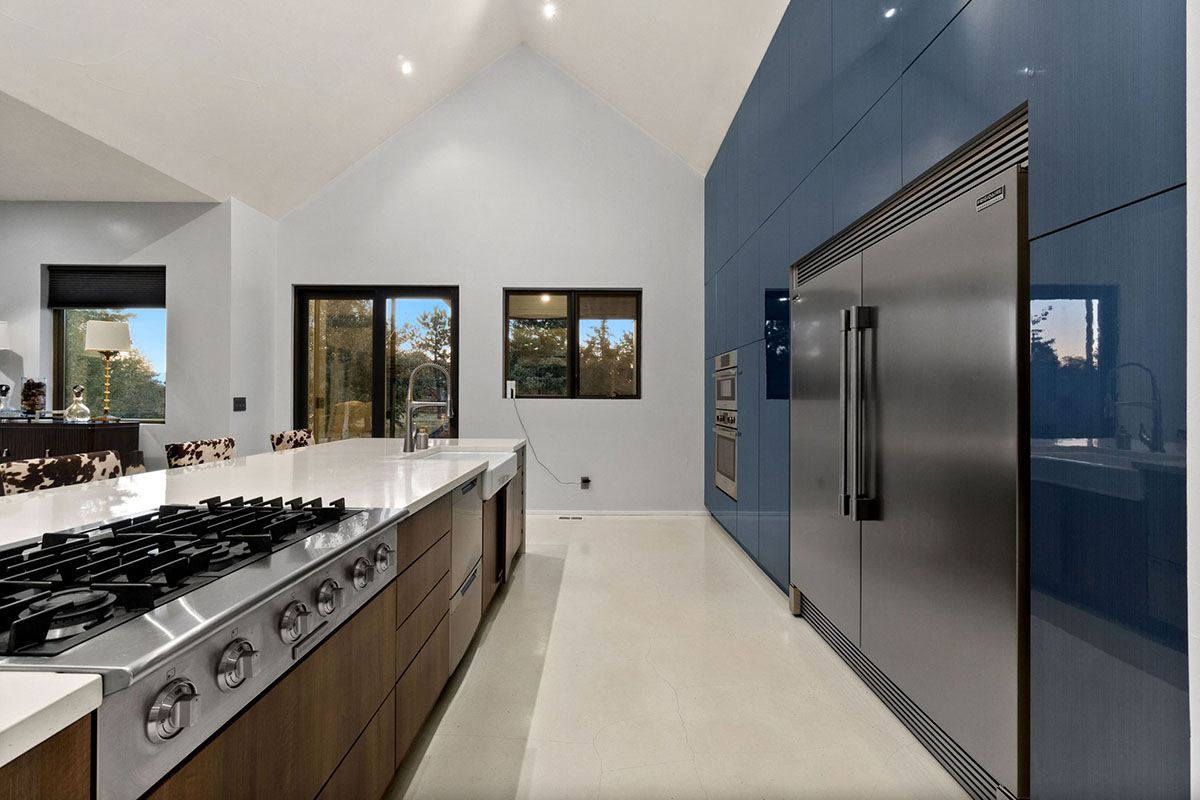 Fort Collins, CO, home remodel, luxury, gournet chef kitchen, subzero refrigerator, modern living space