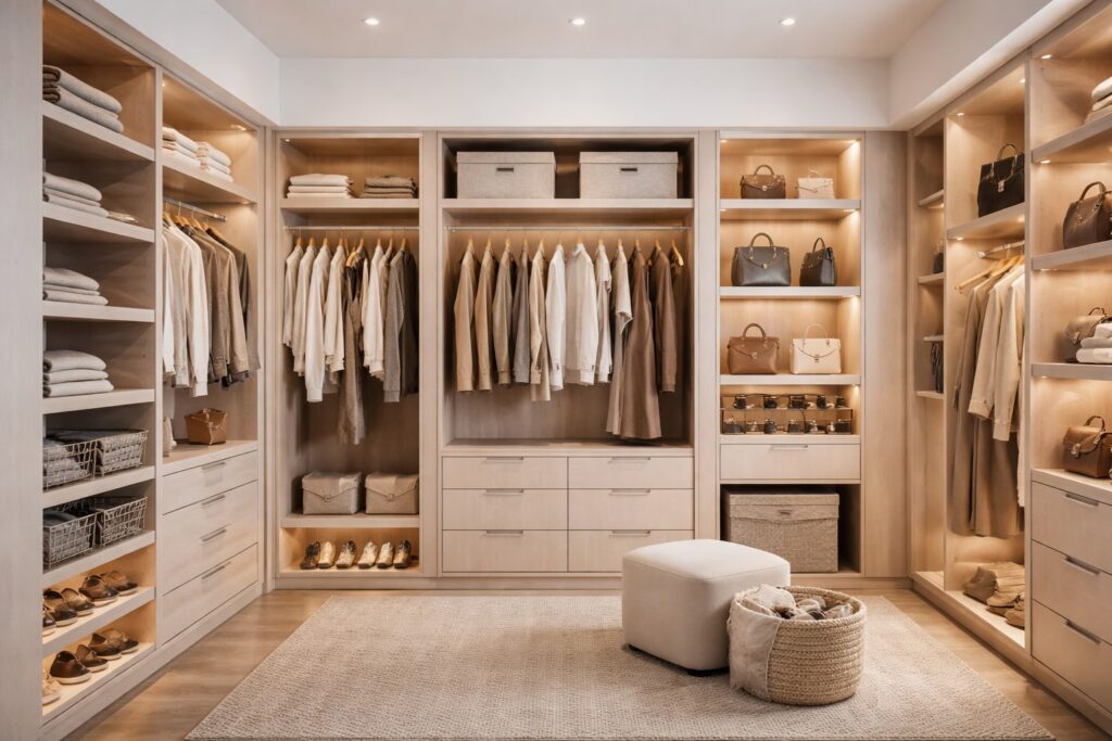 closet organization